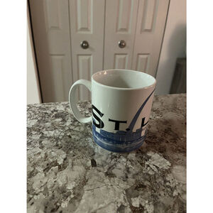 Starbucks‎ Saint Louis Missouri Coffee Mug Skyline Series One Barista 2002